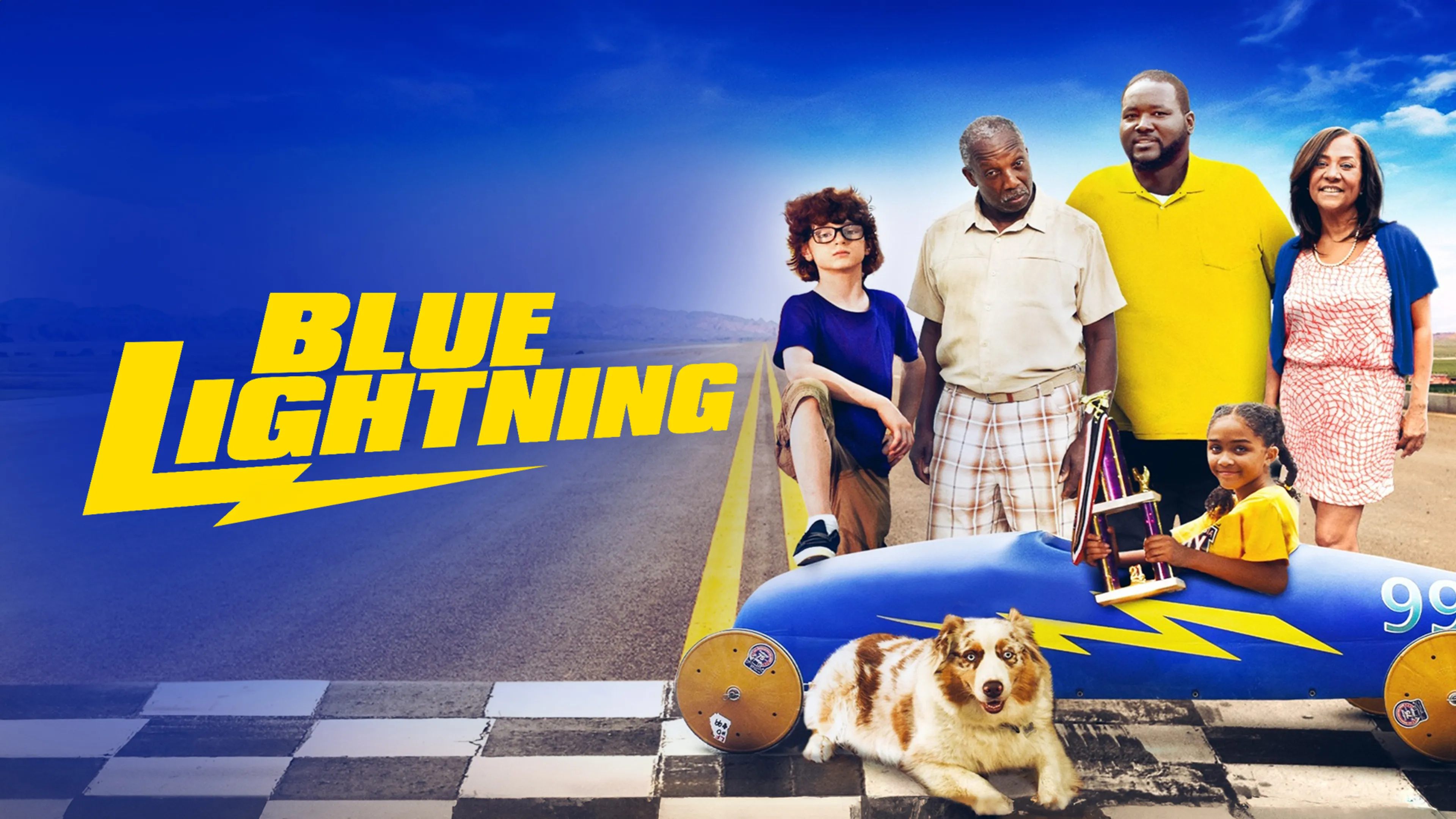 Blue Lightning poster